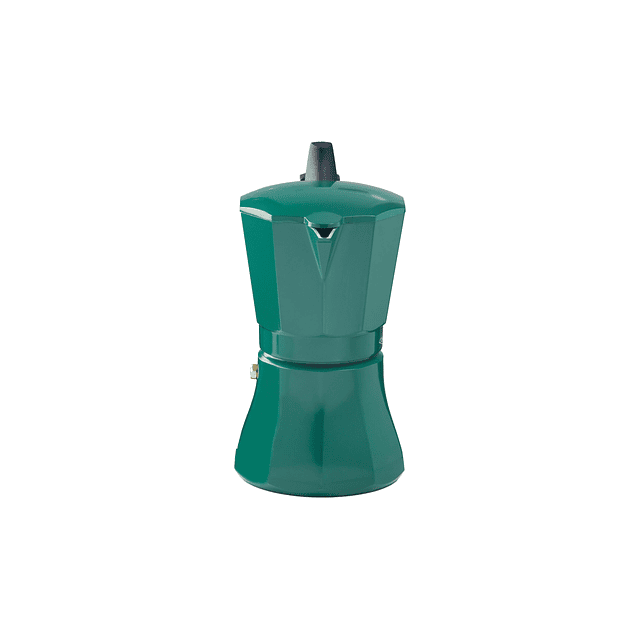 Cafetera Italiana Inducción Petra 9 tazas Green Oroley