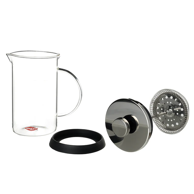 Cafetera Francesa Embolo Spezia 3 tazas Oroley