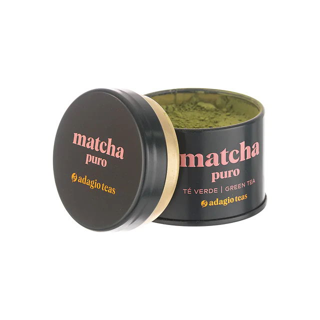 Matcha Japonés Puro 35 grs Adagio Teas