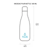 Botella de Acero Inoxidable Cat 500 ml Puur