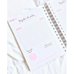 Planner Universitario Personalizado