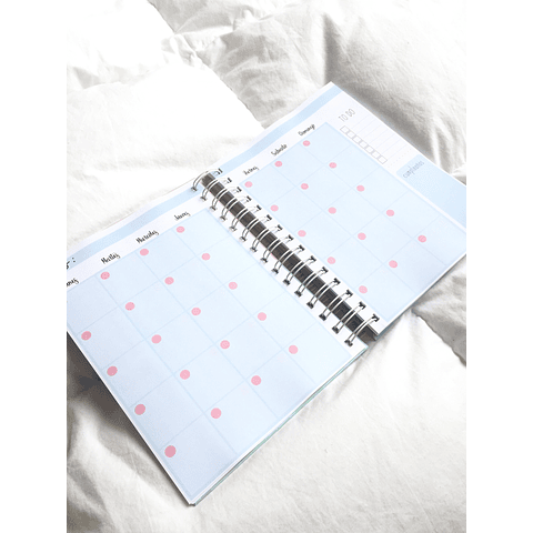 Planner Personal Personalizado