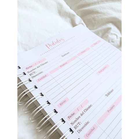 Planner de pedidos