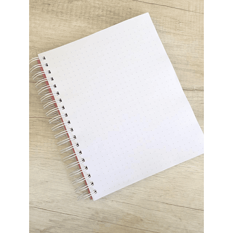 Cuaderno Personalizado de puntos A5