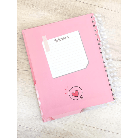 Cuaderno Personalizado de cuadros A5