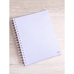 Cuaderno Personalizado de cuadros A5