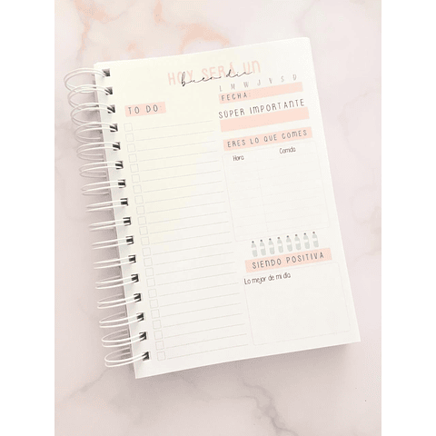 Planner Personal: Diario (Personalizado)