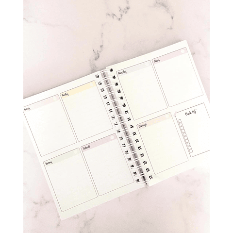 Planner Docente Personalizado