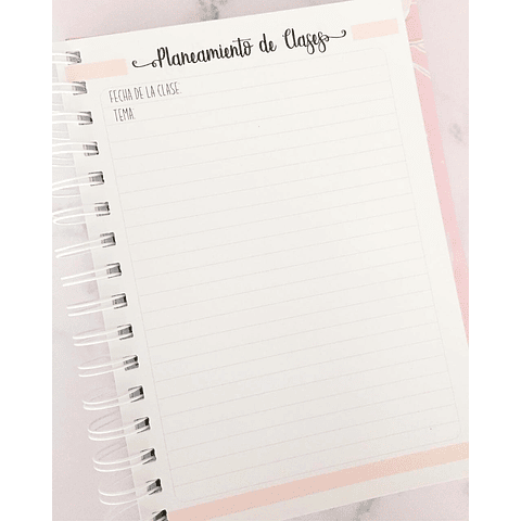 Planner Docente Personalizado