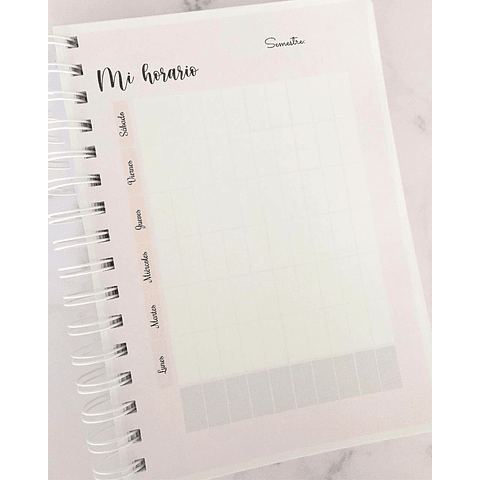 Planner Docente Personalizado