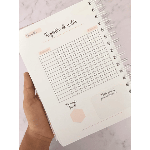 Planner Universitario