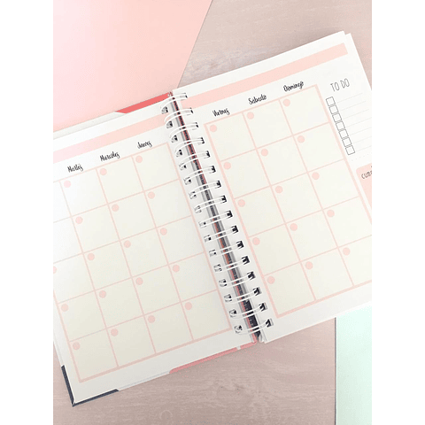 Planner Personal: Diario