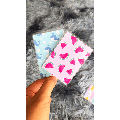 Pase de movilidad plastificado