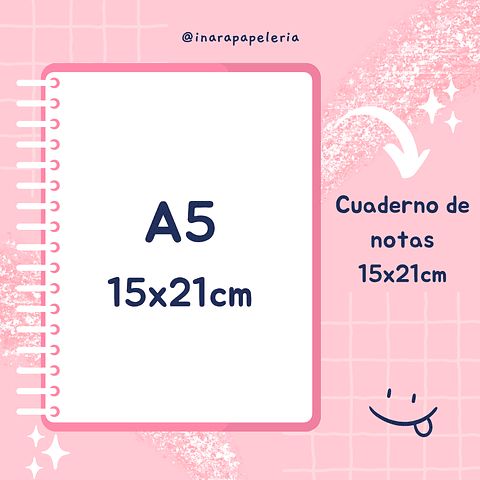 Cuaderno Personalizado de líneas A5