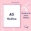 Cuaderno Personalizado de puntos A5