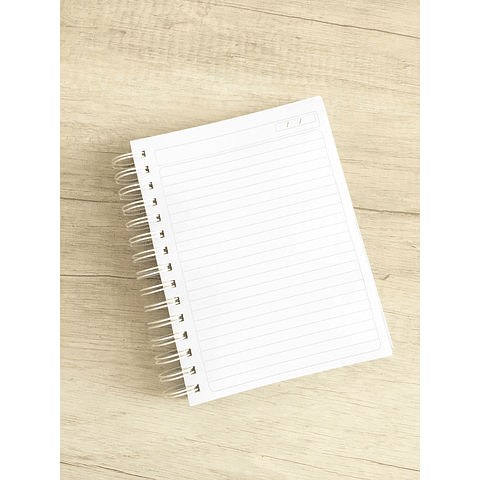 Cuaderno personalizado A6 (puntos, líneas, cuadriculado y