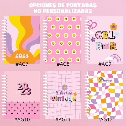 Agenda | Planner 2023