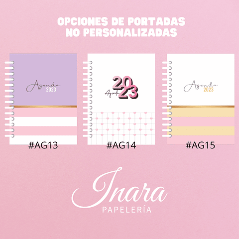 Agenda | Planner 2023