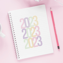 Agenda | Planner 2023 PERSONALIZADA