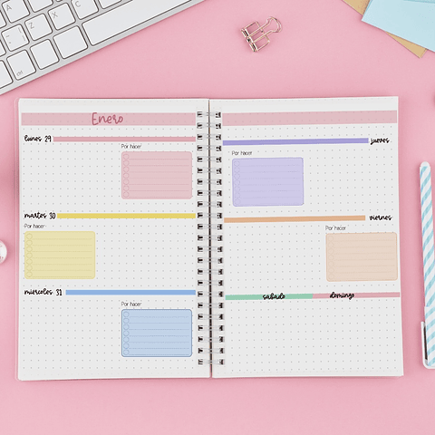 Agenda | Planner 2024