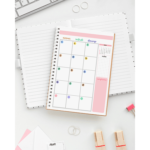 Agenda | Planner 2024