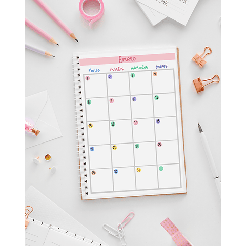 Agenda | Planner 2024