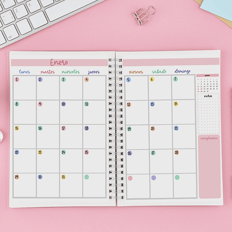 Agenda | Planner 2024