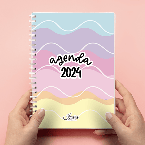 Agenda | Planner 2024 PERSONALIZADA