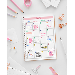 Agenda | Planner 2024 PERSONALIZADA