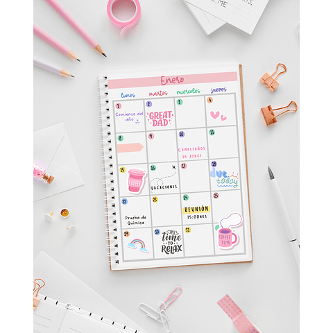 Agenda | Planner 2024 PERSONALIZADA