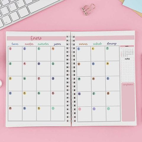 Agenda 2024 / Planner 2024