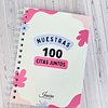 Libro Nuestras 100 Citas Juntos