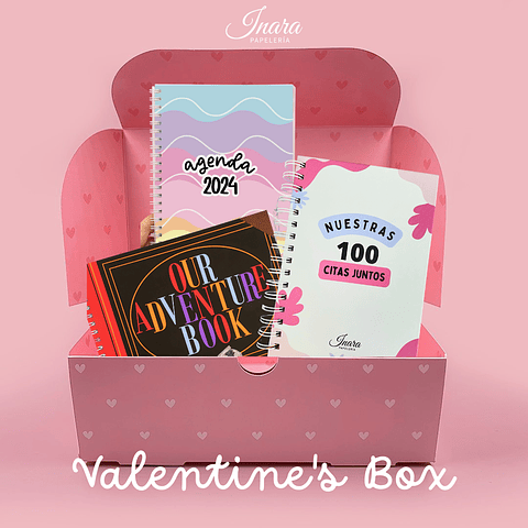 VALENTINE'S BOX - CAJA DE SAN VALENTÍN