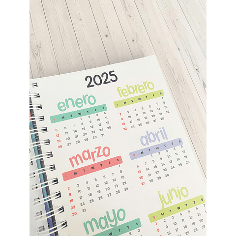 Agenda | Planner 2025 PERSONALIZADA