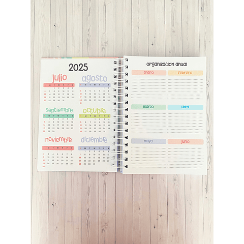 Agenda | Planner 2025 PERSONALIZADA