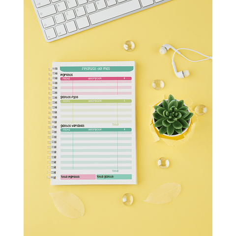 Agenda | Planner 2026 PERSONALIZADA