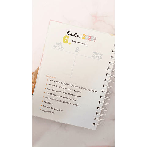 Agenda | Planner 2026