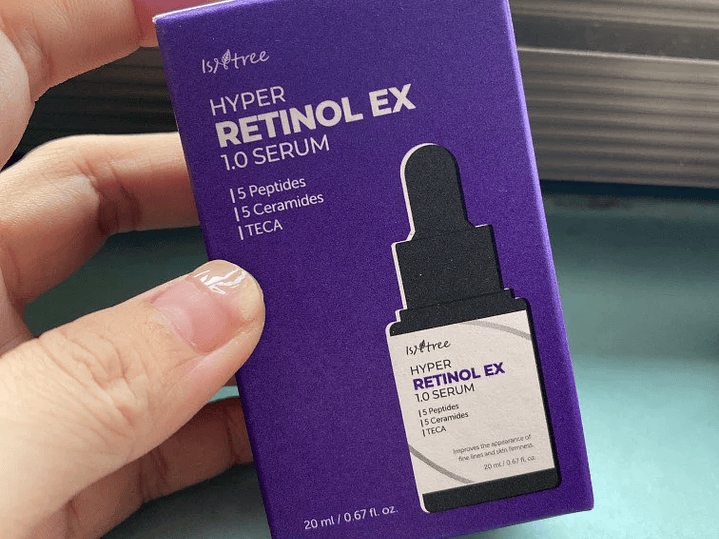 Hyper Retinol Ex. 1.0 serúm 20 ml, Isntree. 2