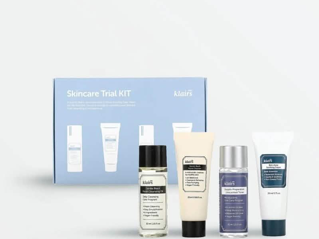 Skincare Trial Kit, Klairs. 2