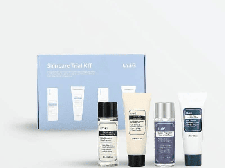 Skincare Trial Kit, Klairs. 2