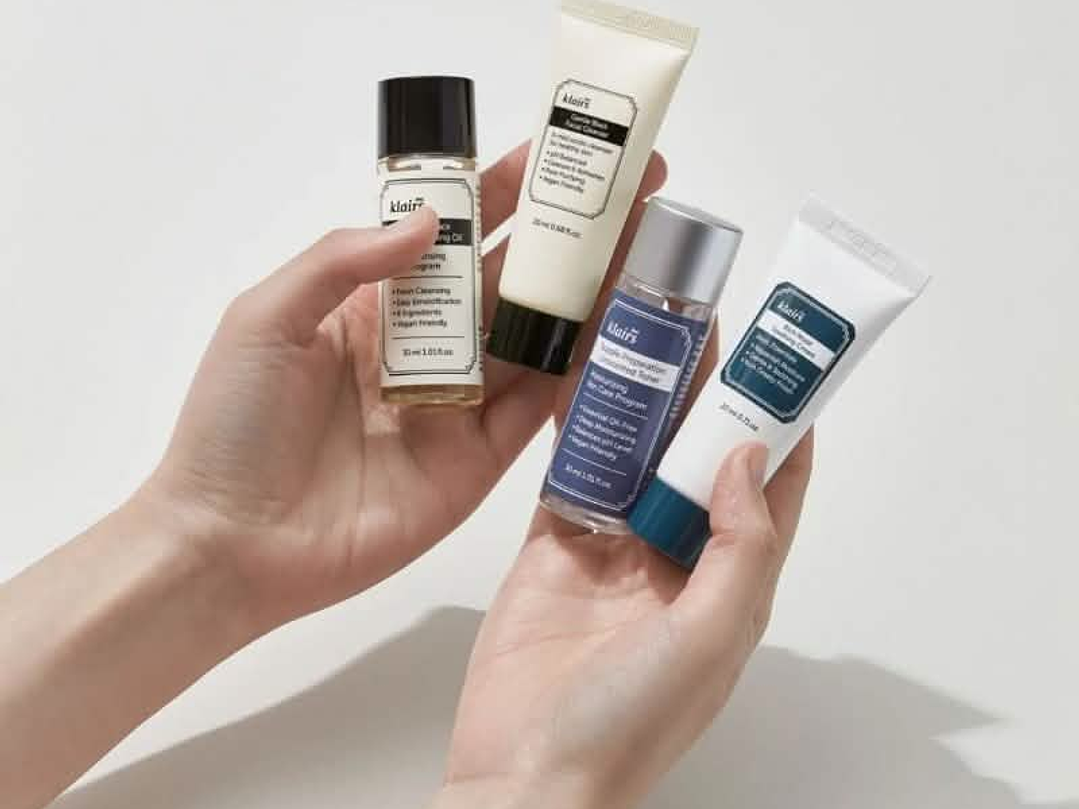 Skincare Trial Kit, Klairs. 3