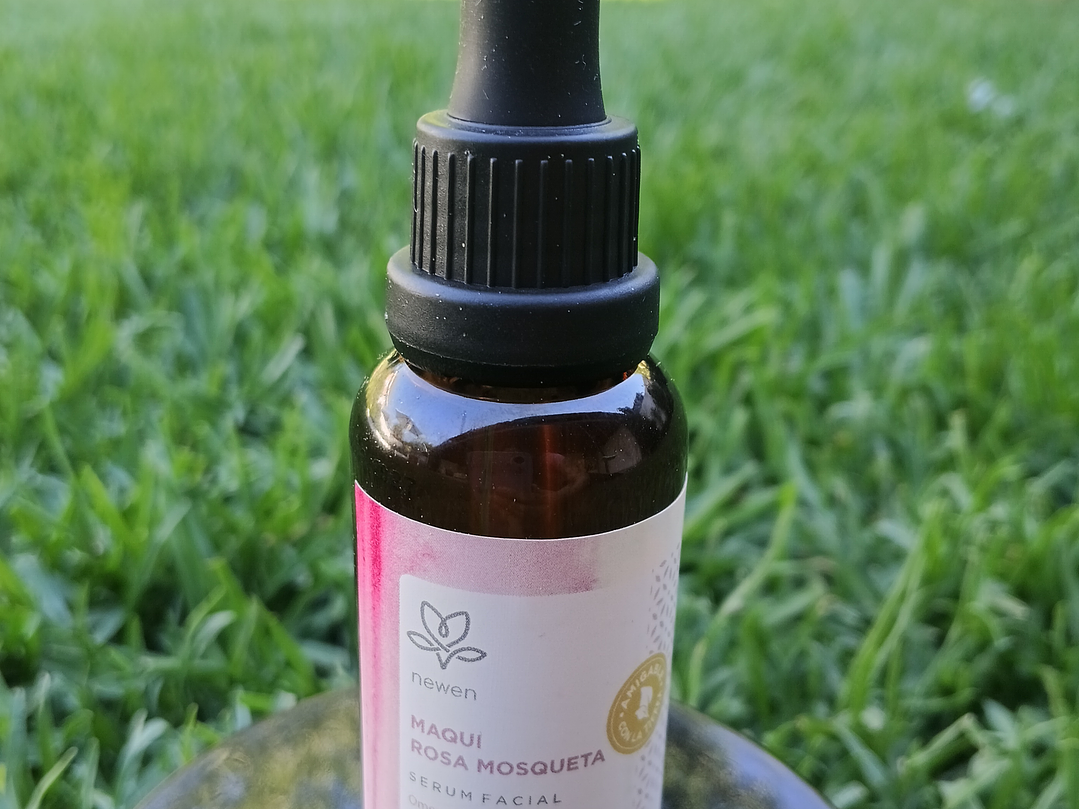 Serúm facial regenerador Maqui y Rosa Mosqueta, Newen. (30 ml) 3