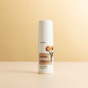 Desodorante Roll-on de Alumbre, Aloe y Caléndula, 75 ml. Naáy