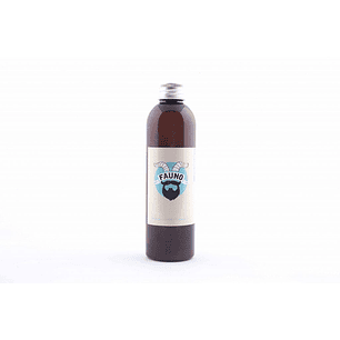 Champú para Barba de Piperita con aceite de jojoba 120 ml, Fauno.
