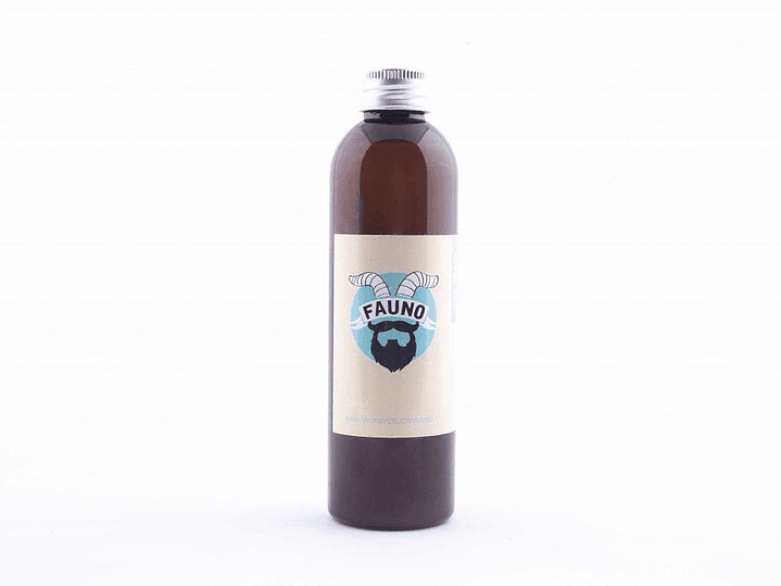 Champú para Barba de Piperita con aceite de jojoba 120 ml, Fauno. 1