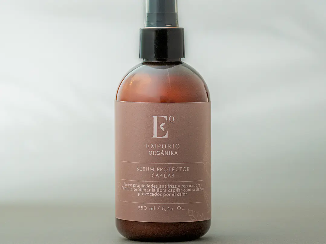 Serum Protector Térmico Capilar, Emporio Orgánika. (250 ml) 1