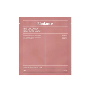 Bio Collagen- Real Deep Mask (Mascarilla de Hidrogel)