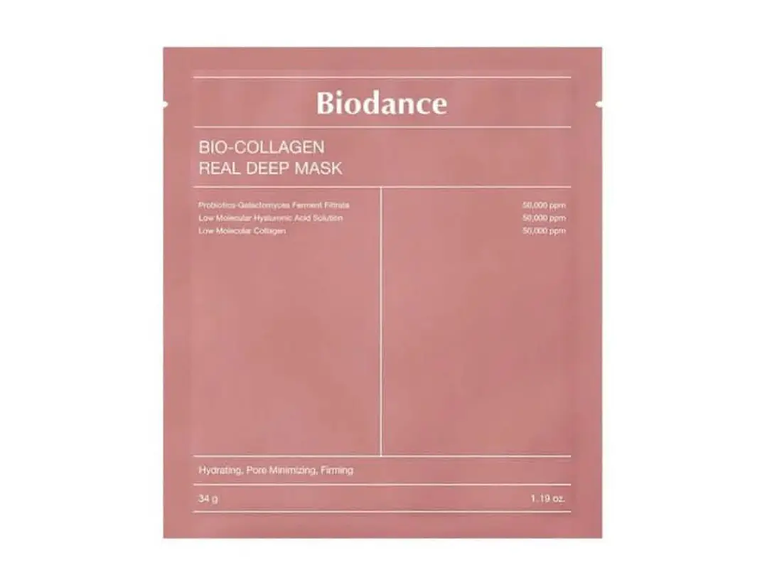 Bio Collagen- Real Deep Mask (Mascarilla de Hidrogel) 1