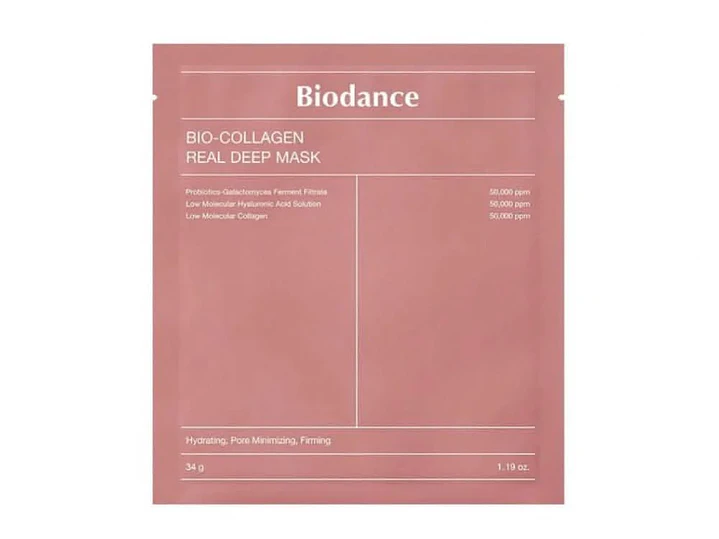 Bio Collagen- Real Deep Mask (Mascarilla de Hidrogel) 1