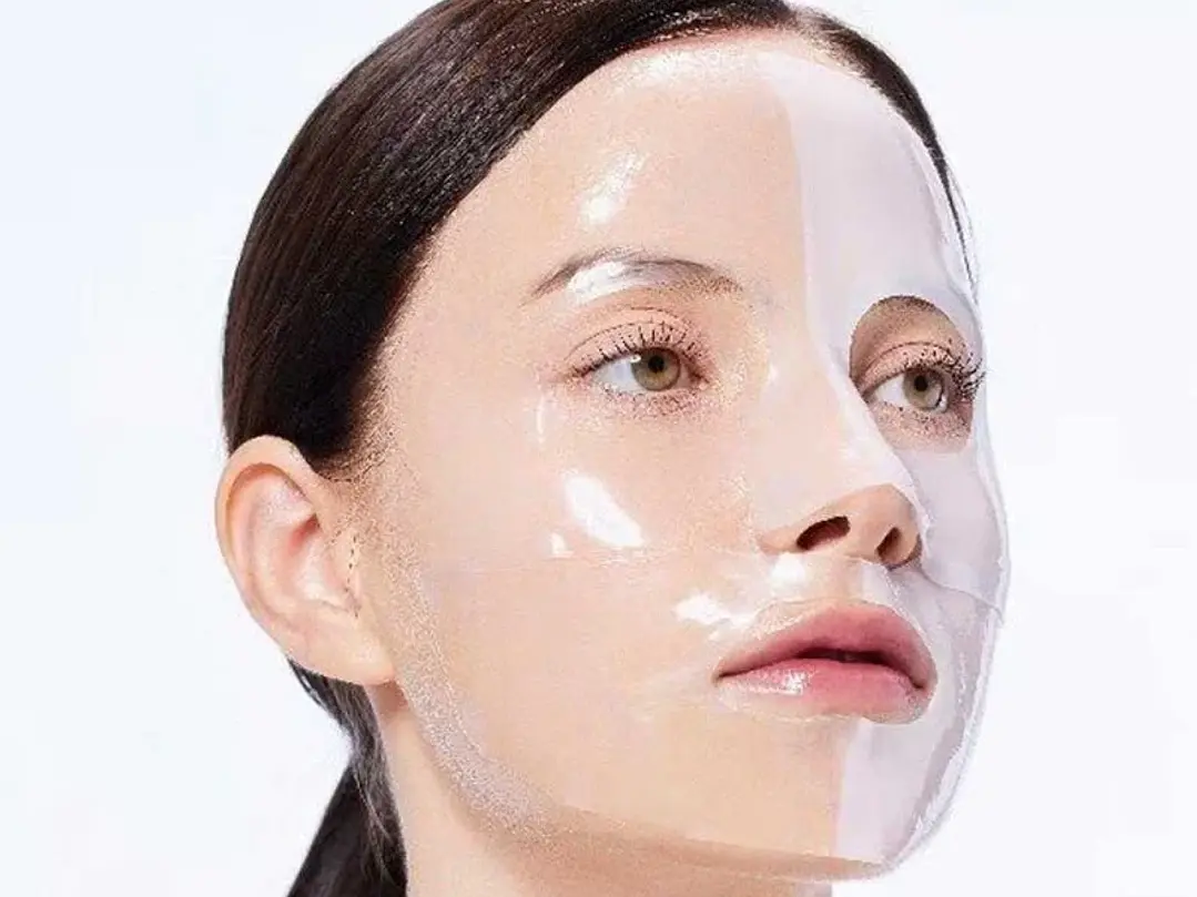 Advanced Snail Mucin Glass Glow Hydrogel Mask, Cosrx. 2